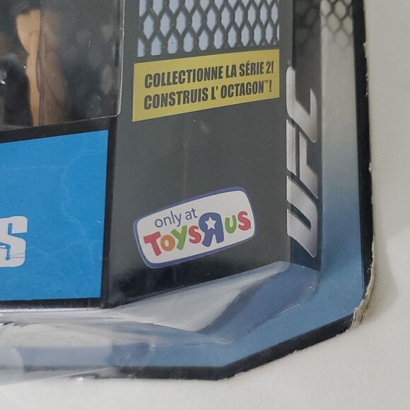 New UFC Royce Gracie Matt Hughes Action Figures Sealed Jakks Pacific 2010 - Picture 11 of 13